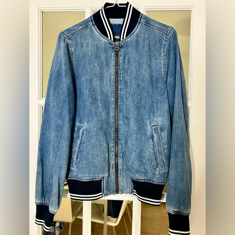 Tommy Hilfiger Denim Bomber Varsity Jacket